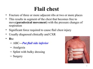 Comprehensive Overview of Trauma Management: Chest, Abdominal, and ...