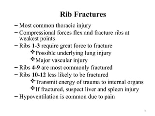 Comprehensive Overview of Trauma Management: Chest, Abdominal, and ...