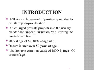 Comprehensive Overview of Benign Prostatic Hyperplasia (BPH): Anatomy ...