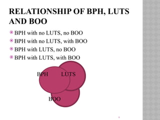 Luts Boo Comprehensive Overview of Benign Prostatic Hyperplasia (BPH): Anatomy ...