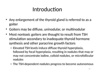 Goiter Approach Comprehensive Overview of Thyroid Disorders: Hyperthyroidism and Goiter ...