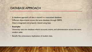 2. Database approach vs. file based system.pptx