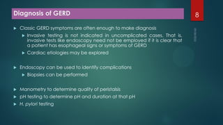 Gerd Testing Explained Comprehensive Overview of Drugs and Treatments for Gastroesophageal ...