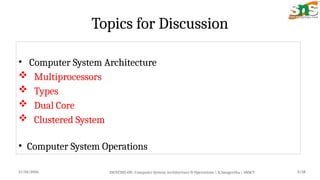 Operating system architecture &operation | PPTX