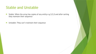 2.(Sorting[Bubble,Insertion,Quick]).pptx