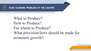 Applied Economics Quarter 3 Basic Economic Problems.pptx