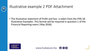 Comprehensive Guide to IFRS 18 Presentation and Disclosure in Financial ...