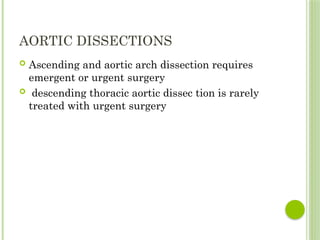 2.aortic aneurysm +aortic dissection - Copy.pptx