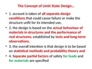 Comprehensive Overview of Reinforced Concrete Design Theories and Limit ...
