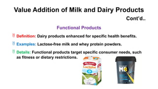 Comprehensive Principles and Techniques of Food Value Addition for ...