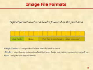 Comprehensive Overview of Image Fundamentals in Digital Image ...