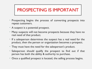 2. Selling Process.ppt.Sales Management BBA | PPT