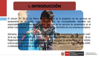 Ambito Rural Guía Completa para Crear una Unidad de Gestión Municipal en Ámbito ...
