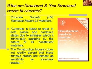 Comprehensive Guide to Structural and Non-Structural Concrete Cracks ...