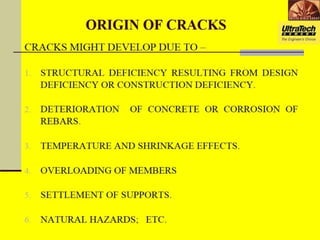 Comprehensive Guide to Structural and Non-Structural Concrete Cracks ...