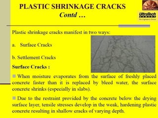 Comprehensive Guide to Structural and Non-Structural Concrete Cracks ...