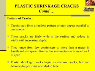 Comprehensive Guide to Structural and Non-Structural Concrete Cracks ...