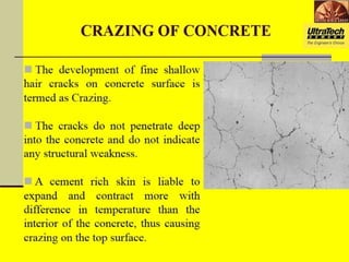 Comprehensive Guide to Structural and Non-Structural Concrete Cracks ...