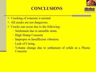 Comprehensive Guide to Structural and Non-Structural Concrete Cracks ...