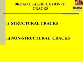 Comprehensive Guide to Structural and Non-Structural Concrete Cracks ...