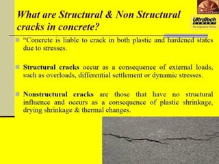 Comprehensive Guide to Structural and Non-Structural Concrete Cracks ...