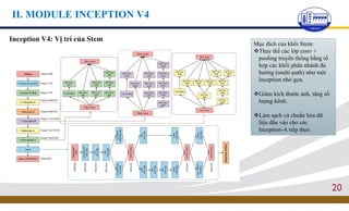 Phân Tích Chi Tiết Module Inception Trong Mạng Neural Nâng Cao | PDF