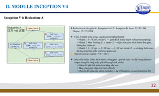 Phân Tích Chi Tiết Module Inception Trong Mạng Neural Nâng Cao | PDF