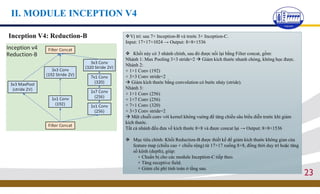 Phân Tích Chi Tiết Module Inception Trong Mạng Neural Nâng Cao | PDF