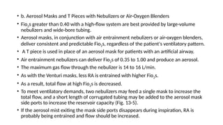 Comprehensive Guide to Airway Management Devices and Oxygen Delivery | PPTX