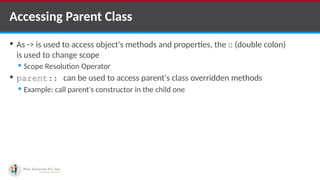 Object Orignted in PHP language introduction .pptx