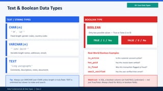 Comprehensive Guide to Data Fundamentals and Types in Business ...