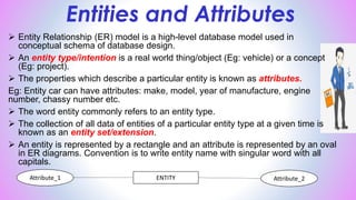 Entitytype Database Comprehensive Guide to Entity-Relationship Modeling and UML Notation in ...