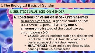 Foundation of gender studies and identify | PPTX