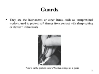Guard Hand Instrument Comprehensive Guide to Hand Instruments in Operative Dentistry: History ...