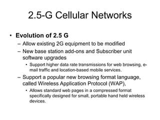Evolution and Technologies of Modern Wireless Communication Systems | PDF