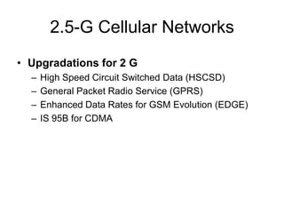 Evolution and Technologies of Modern Wireless Communication Systems | PDF