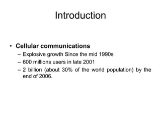 Evolution and Technologies of Modern Wireless Communication Systems | PDF
