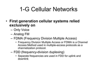 Evolution and Technologies of Modern Wireless Communication Systems | PDF