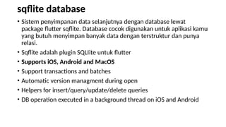 Comprehensive Guide to Data Persistence in Flutter Using Shared ...
