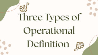 Understanding Technical and Operational Definitions in Vocabulary ...