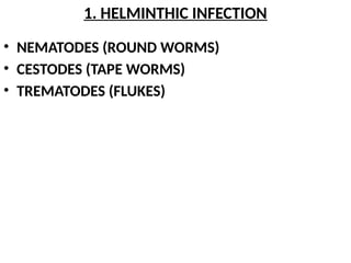 Comprehensive Overview of Helminthic Infections in Tropical Medicine | PPTX