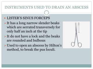 Comprehensive Guide to Instruments Used in Oral and Maxillofacial ...