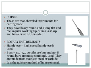 Comprehensive Guide to Instruments Used in Oral and Maxillofacial ...