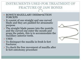 Comprehensive Guide to Instruments Used in Oral and Maxillofacial ...