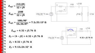 Comprehensive Analysis of AC Power: Instantaneous, Average, Apparent ...