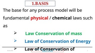 Comprehensive Principles of Process Modeling and Simulation in Chemical ...