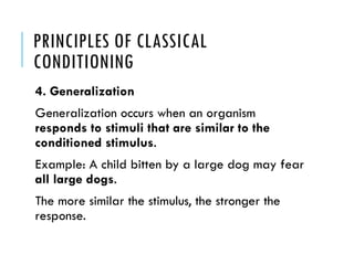 Generalize Dog Example Comprehensive Overview of Learning Theories: Classical, Operant, and ...