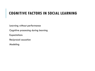 Comprehensive Overview of Learning Theories: Classical, Operant, and ...