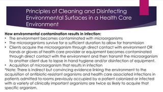 Best Practices for Environmental Cleaning in Healthcare Settings to ...