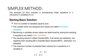 Comprehensive Guide to Linear Programming: Formulation and Graphical ...